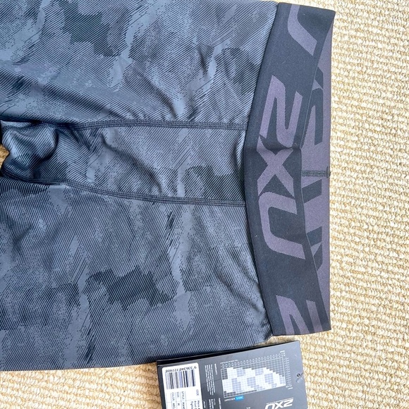 LONG compression leggings 2XU for men sport leggings size M - Picture 1 of 10